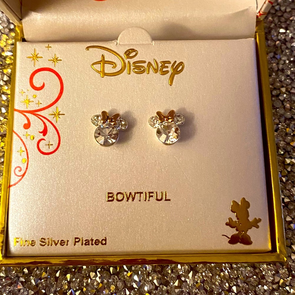 Minnie Mouse Earrings